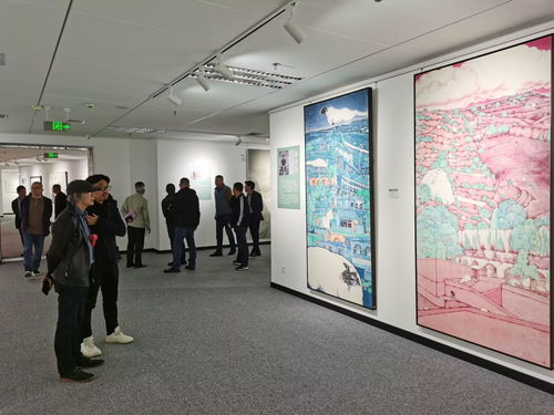 中国艺术品交易中心正式落户潍坊滨海,实践画廊 中国式代理制